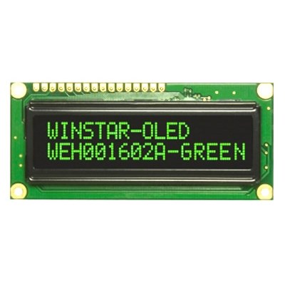 OLED Display 16 x 2 yellow/black