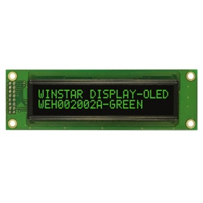 OLED Display 20 x 2 Yellow/black