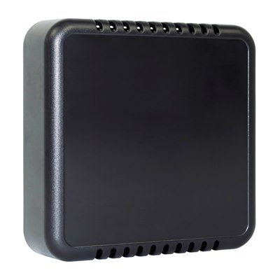 CBRS01VBK Sensor Enclosure Vented Black
