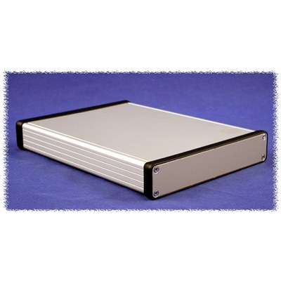 Alum. enclosure 220x103x30.5 - 1455L2201 Clear