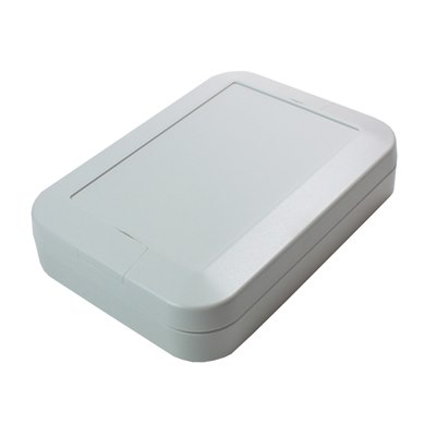 CHD91E6WG White Grey Low Profile Plastic Enclosure 150x110x40mm - Takachi WP11-15-4G