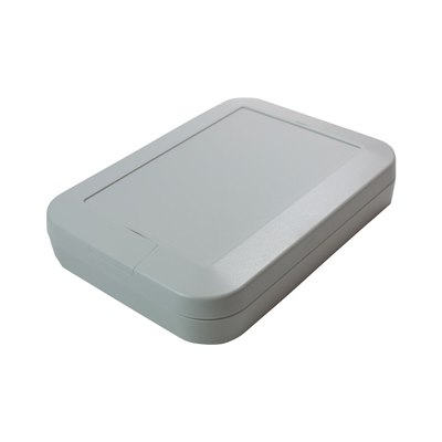 CHD91E13WG White Grey Low Profile Plastic Enclosure 100x75x22mm - Takachi WP8-10-2G