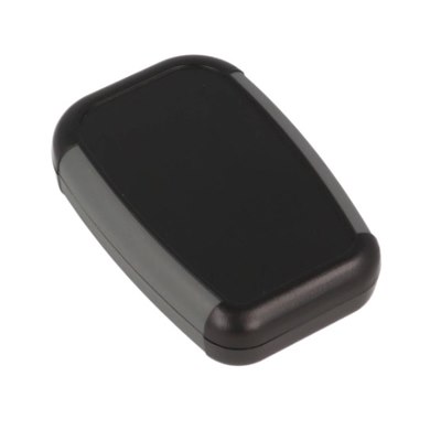 Hammond 1553AABK Black 75x50x17mm 