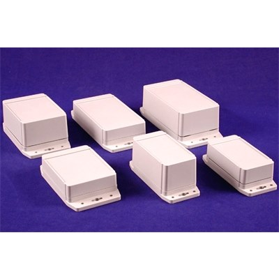 1555CF22GY Flanged Enclosure 120x66x42 mm