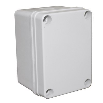 CHDX6-223 Solid lid knockout enclosure 130x80x70