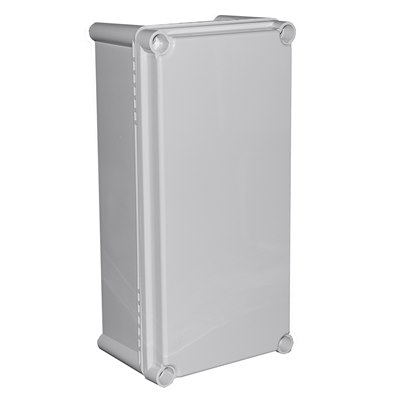 CHDX7-222 Solid lid heavy duty enclosure 380x190x130