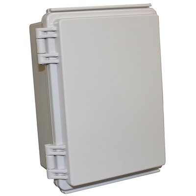 CHDX8-224 Solid lid enclosure 185x135x100mm