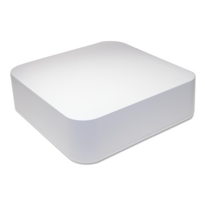 CDE9208WH White Plastic ABS Enclosure 200x200x60mm