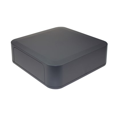 CDE9213DG Dark Grey Plastic ABS Enclosure 100x100x35mm