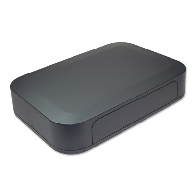 CDE9205DG Dark Grey Plastic ABS Enclosure 135x200x40mm