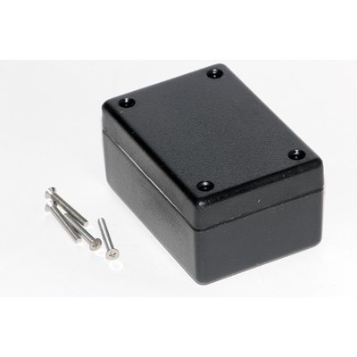 1594BWBK Water-Tight Enclosure Black