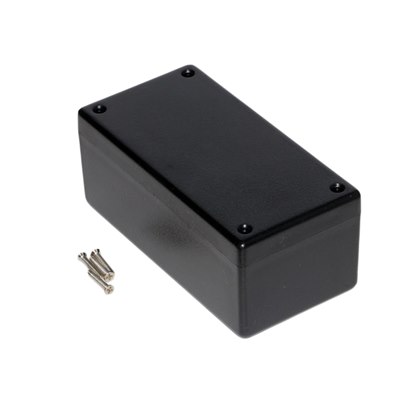 1594CWBK Water-Tight Enclosure Black