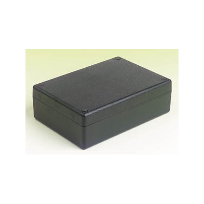 AB910 Black ABS Box