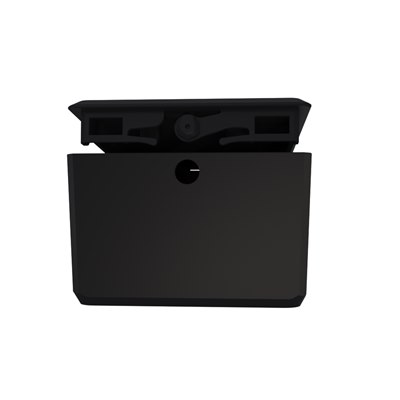 CBEAC-01-BK Black Enclosure 90x60x40