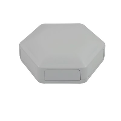 CBHEX1-60-GY 6 x Solid Panel Grey Enclosure