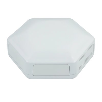 CBHEX1-51-WH 5 x Solid 1 x Vented Panel White Enclosure