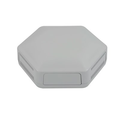 CBHEX1-42-GY 4 x Solid & 2 x Vented Panel Grey Enclosure