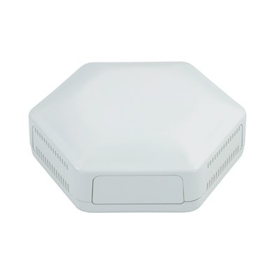 CBHEX1-42-WH 4 x Solid & 2 x Vented Panel White Enclosure