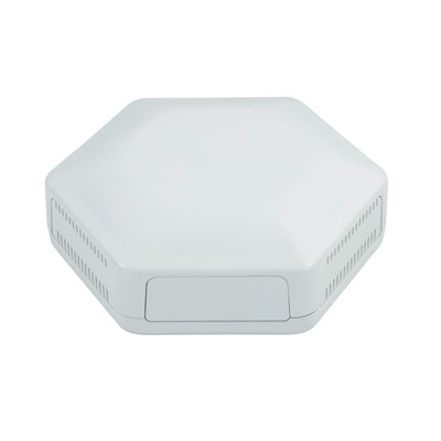 CBHEX1-15-WH 1 x Solid & 5 x Vented Panel White Enclosure