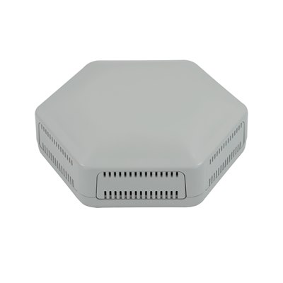 CBHEX1-06-GY 6 x Vented Panel Grey Enclosure