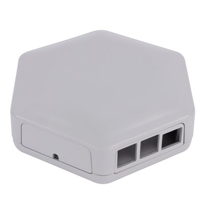 CBHEX1-PI4-GY Grey Pi Ready Enclosure