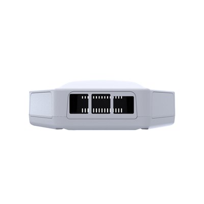 CBHEX1-PI4-WH White Pi Ready Enclosure