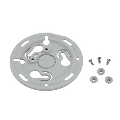 CBWMC-GY Circular Wall Mount Bracket Grey