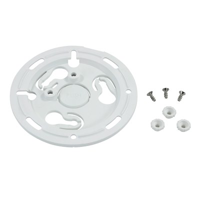 CBWMC-WH Circular Wall Mount Bracket White