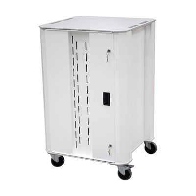 BOSSCART BCCB32GY 32 Bay Device Charging Cart