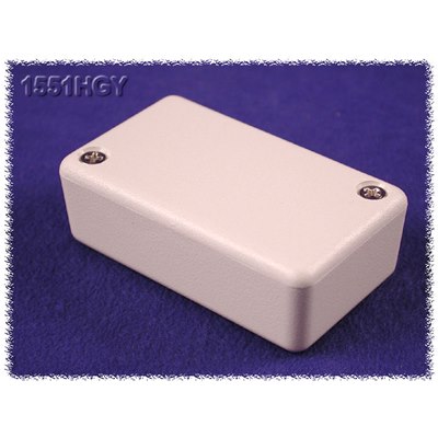 1551HGY enclosure 60x35x20 grey
