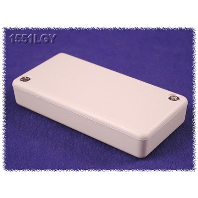 1551LGY enclosure 80x40x15 grey