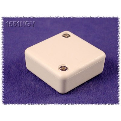 1551NGY enclosure 35x35x15 grey