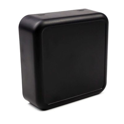 CBRS02SBK Sensor Enclosure Solid Black