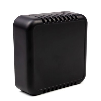 CBRS02VBK Sensor Enclosure Vented Black