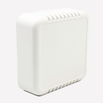 CBRS02VWH Sensor Enclosure Vented White