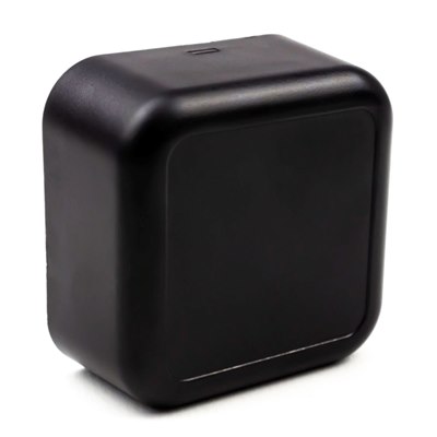 CBRS03SBK Sensor Enclosure Solid Black