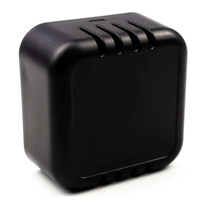 CBRS03VBK Room Sensor Vented Black
