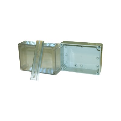 BN17T Clear Lid ABS Enclosure 125x175x150