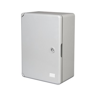 BED001 Grey Plastic Door Enclosure 300x200x130mm
