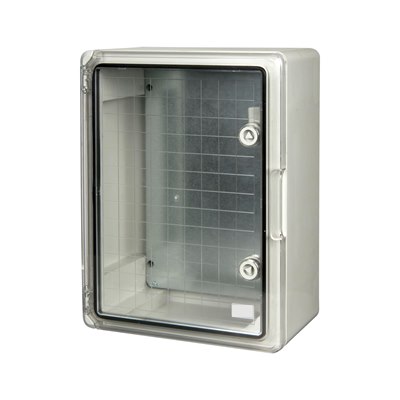 BED016 Transparent Polycarbonate Door ABS Enclosure 500x350x190mm