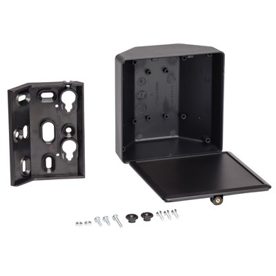 CB1500-10SBK-KIT Enclosure Kit Black Solid