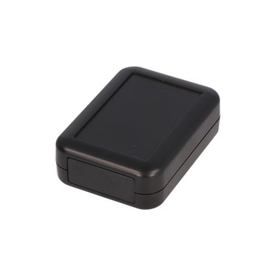 Hammond 1552C1BK Hand Held ABS Plastic Enclosure, 70 x 50 x 22mm Black