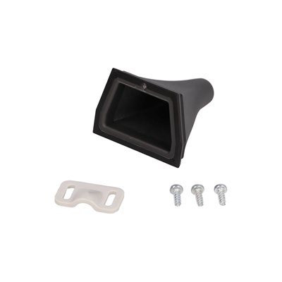 Hammond 1552DPGKITBK Rubberised Cable Gland Kit for 1552D Sizes, Black