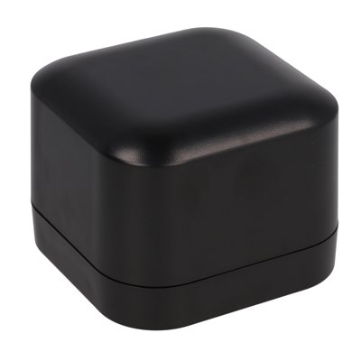 Hammond 1557BABK Watertight ABS Wallmount Enclosure, 80 x 80 x 60 Black