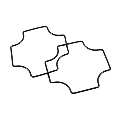 Hammond 1557BGASKET Replacement Gasket for 1557 B & BA Size Enclosure Black