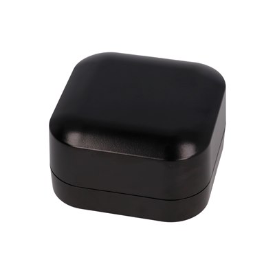 Hammond 1557B2BK Watertight PC Wallmount Enclosure, 80 x 80 x 45mm Black