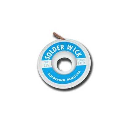 Solder Mop (Desoldering braid) 2.5mm wide