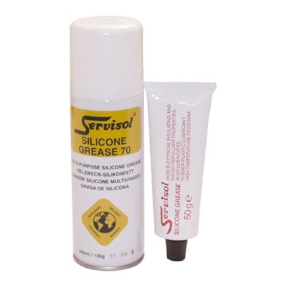 Servisol Silicone Grease 70 Spray 6100010000