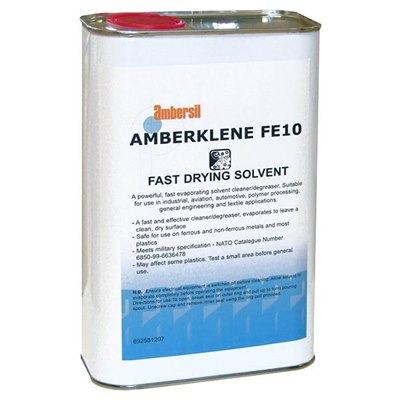 6230003500 Cleaner, Amberklene FE10 5Ltr fast evaporating Cleaning Solvent