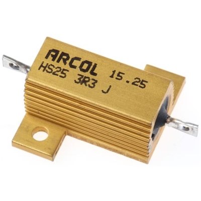 1R 25W Aluminium Power Resistor HS25-1R